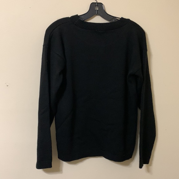 Crew Neck Knit Sweater - Picture 2 of 2